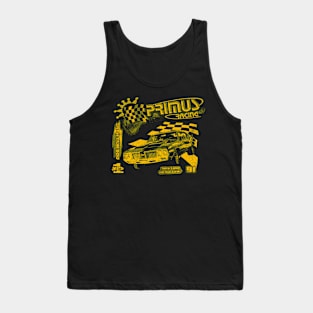 Primus Racing ("Seas of Cheese" Yellow) Tank Top